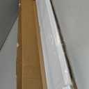 LazBlinds Cordless Cellular Shades, No Tools No Drill Blackout Honeycomb Shades Pleated Blinds for Windows, 29'' W x 72'' H, Silver White