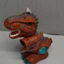 Dinosaur Toys for Kids 3-4 Year Old Boy,Roar Music and Lights Toddler Toy for Boys Girls,Moving Dino Baby Toy with Mist Spray & 1 Wheel,Electric Dinosaur Toy for Kids 3-5 Christmas Birthday Gifts