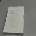 Touchless Automatic Soap Dispenser, 2 Pack Smart Sensor Foam Hand Wash Dispenser, USB Rechargeable & Adjustable Customizable for Bathroom Countertop Kitchen Sink, 13.5 oz White