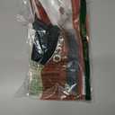 Thongs for Womens High Waisted Seamless for Women Underwear Sexy Breathable Panties 6 Pack (Large)