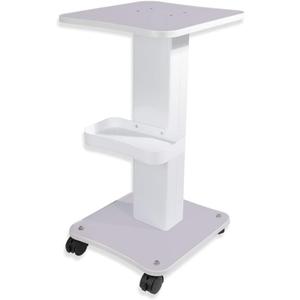 HUOXOU Esthetician Trolley Cart, Esthetician Rolling, Beauty SPA Salon Trolley Cart with Wheels, Tattoo Table Work Salon Station, Load 220 lbs