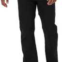 Wrangler Authentics Men's Regular Fit Comfort Flex Waist Jean (Black)