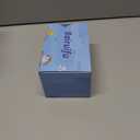 Bairuifu Kids Swim Goggles Snorkel Mask, Latest 3-Window Lens Wide Vision, Crystal Clear, Swimming Goggles Soft Nose Cover