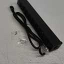 HHSOET 1U Rack Mount Surge Protection, 8 Outlet PDU Power Strip, Metal Mountable Outlet Strip with Switch, 6ft Power Cord.