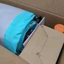 AKSPORT Inflatable Gymnatsics Mat Tumble Track 10ft 13ft 16ft 20ft 23ft Air Tumbling Mat with Air Pump for Home Use/Training/Cheerleading/Yoga (Mint Green)