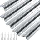 30 Ft V-Track Galvanized Inverted V Track with Hammer Drive in Anchors for Sliding Rolling Chain Rack Driveway Gate, Heavy Duty Sliding Driveway Gate Track