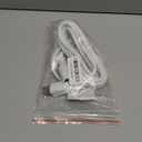 16/ 3 White Extension Cord 12 FT, Indoor Extension Cord for Laptops, Coffee Makers, Office Home Appliances, 3 Prong Resistant Cable Flexible, 13A 125V 1625W ETL Listed