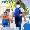 8pcs Liquid Timers Keychain Set for Stress Relief and Sensory Play, Durable and Colorful Fidget Keychain, Perfect for Boys Backpacks, Fun Science Gift for Teens, Portable and Convenient