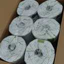 bamboo toilet paper 12 Double Rolls & 360 Sheets Per Roll Sustainable Toilet Tissue 3-Ply toilet paper bulk Septic Safe Plastic Free