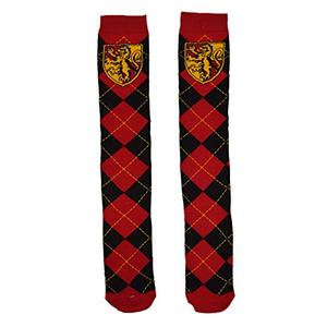 Harry Potter Gryffindor School Uniform Knee High Socks Size: 4-10