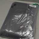 H.VERSAILTEX Blackout Patio Curtains 100 x 96 Inches for Sliding Door Extral Wide Blackout Curtain Panels Thermal Insulated Room Divider - Grommet Top, 8' Tall by 8.5' Wide - Charcoal Gray