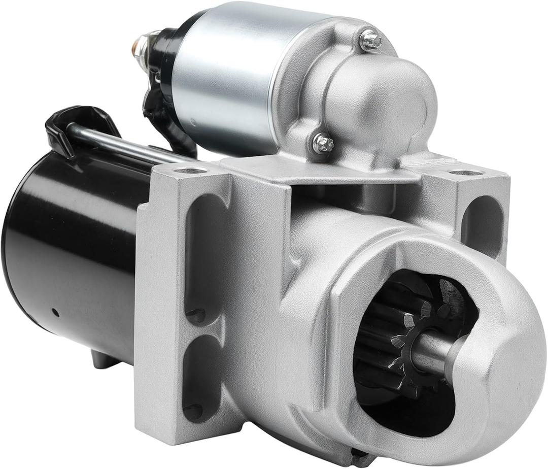 Starter Replacement for 1999-2004 Chevrolet S10 Silverado 1500 Astro Blazer Express 1500 2500, for GMC Savana 1500 2500 Sierra 1500 Sonoma Jimmy Safari, Isuzu Hombre Oldsmobile Bravada SDR0086