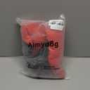 Warm Dog Winter Coat, Fashion Pet Cold Weather Jacket with Built-in Harness, Reflective & Adjustable Comfortable Pet Vest, Windproof Apparel for Small Medium Large Dogs (Red)