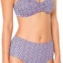 Huit Women's Standard High Waist Bikini, XL