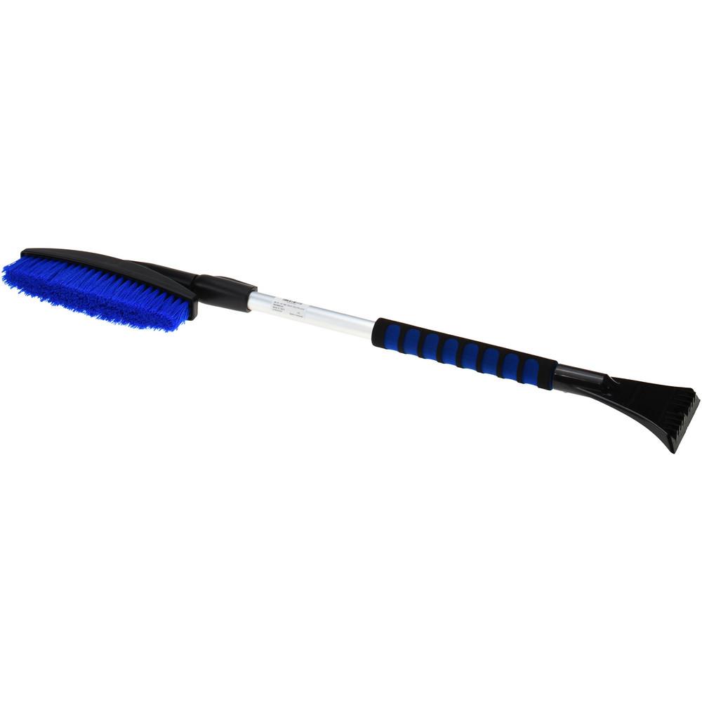 Snow Brushes & Ice Scrapers: Product Type: Telescoping Snow Broom & Ice Scraper; Length (Inch): 42 in
