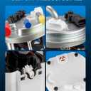 PHILTOP FG0809 Electric Fuel Pump Module Assembly Compatible with 20042007 Chevrolet Avalanche, Suburban 1500 5.3L/6.0L & GMC Yukon XL 1500 5.3L/6.0L/6.2L Replaces E3610M, P76272M