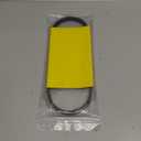 Edger Drive Belt/Fan Belt 754-04149 753-05560 Replacement for Craftsman MTD Troybilt