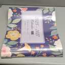 SUNEE Desk Calendar 2026 Large 22x17 from October 2025 to March 2027, Extra Large Desktop Monthly Calendar Pad 18 Months For Teacher or Family, Desk Top, Floral