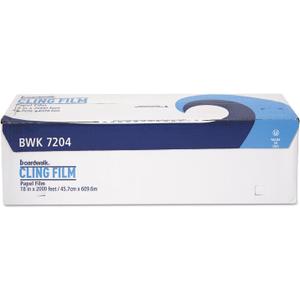 Boardwalk 7204 PVC Food Wrap Film, 18" X 2000 ft. Roll Boardwalk 7204 PVC Food Wrap Film, 18" X 2000 ft. Roll