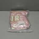 Hiroyuki Iridescent Makeup Bag, 14 inches Cosmetic Bag, Large Capacity Travel Pouch (Hair, pink)