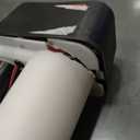 7500LBS Electric Trailer Jack with Remote Control, RV Electric Tongue Jack with Built-in Spirit Level for Travel Trailer, 10.24-33.46 Inch Extended,IP65 Waterproof Buttons,5.9 Inch Foot Pad