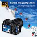 32GB SD Card (3 Pack), C10 SDHC UHS-I Memory Cards U1 Class 10 High-Speed Full 4K HD Video Compatible with Digital Point-and-Shoot Cameras, HD Camcorders, DSLR and PC