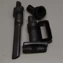 IX141 Vacuum Replacement Attachments for Shark Cordless Vacuums Ix141 Iz462h Iz483h Iz363ht Iz361h Iz163h Iz362h Removable Two-in-one Crevice Tool Brush for D-Shaped Vacuum