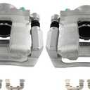 SCITOO Front Brake Calipers With Bracket 19B6461 19B6460 Compatible For Hyundai For Sonata 2011-2014