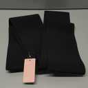 FeelinGirl Waist Trainer for Women Bandage Wrap Trimmer Belt Long Torso Tummy Wraps Belly Body Shaper Waist Trimmer Belt (One Size, Aa/Black - One Size)