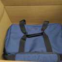 Medical Bag,First Aid Bag,Emergency Bag, Organizer Professional First Responder Trauma Bag with Detachable Dividers for Nurses,Home Health Care, EMT(Bag Only), 19.7 inches x 11.8 inches x 9.1 inches