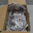 KOIOS Food Processor, 500W Electric Food Chopper with 2 Bowls (8 Cup+8 Cup) & 2 Bi-Level Blades&, Small Electric Grinder Meat Processor for Nuts, Meat, Onion, Garlic, Baby Food, Black