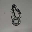 Pawfly 6 W LED Aquarium Light for 1 to 5 Gallon Fish Tanks Clip On Fish Tank Light USB Moving Aquarium Lamp with Full Spectrum Dimmable White Blue Red Green Lights with Timer (Adapter Not Included)