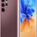 Smartphone Unlocked Cell Phones S22 Ultra 6.7in HD Screen 2GB/16GB Android 10 Straight Talk Phone 6800mAh 128GB Extension Boost Mobile Phones (Rose Gold)