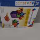 MAGNA-TILES Combo 46-Piece Magnetic Construction Set, The Original Magnetic Building Brand