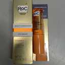 RoC Multi Correxion Revive + Glow Eye Balm with Vitamin C (0.14 oz) + Retinol Eye Cream Packette