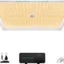 MARS HYDRO TS 3000 420W LED Grow Light for Indoor Plants Full Spectrum Commercial Grow Daisy Chain Plant Growing Lamp for 4x4 5x5ft Greenhouse & Grow Tent