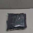 MIULEE Decorative Linen Euro Sham Pillow Covers 24x24 Dark Gray Boho Farmhouse Neutral Couch Throw Pillows for Bed Pack of 2 Accent Modern Pillowcase Sofa Livingroom Home Decor