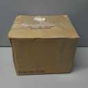 nicebottles Clear Glass Beverage/Sauce Bottles, 12 Oz, Black Caps - Case of 12