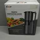 Cold Press Juicer, Masticating Juicer with 5.4" Wide Feed Chute, 350w Slow Juicer Machines Fit Whole Vegetables and Fruits with High Juice Yield, Easy to Clean (Black)