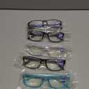 Gaoye 4.5 Professional Reading Glasses for All Day - Computer Readers with Blue Light Protection - Value Pack