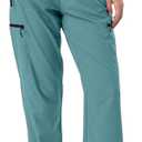 28"/30"/32"/34" Inseam Womens Hiking Pants Tall Quick Dry SPF Cargo Pants Lightweight UPF 50+ Dry Fit 4 Zipper Pockets (L)