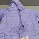 Eddie Bauer Girls' CirrusLite Lightweight Down Puffer Jacket, Lavender, Large