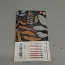 9Pcs Synthetic Squirrel Hair Watercolor Paint Brushes Set Professional Paint Brush Set,Round Synthetic Squirrel Hair Watercolor Mop Brushes, for Artists, Amateur Painting Lovers