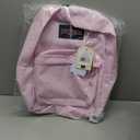 JanSport SuperBreak One Backpack - Durable, Lightweight Bag with 1 Main Compartment, Front Utility Pocket with Built-in Organizer, Premium Backpack, Pink Ice