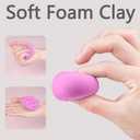 Cutedeer Pink Air Dry Clay, 1.1lb Foam Modeling Clay, Soft Squishy Molding for Kids Adults, Arts & Crafts Project Slime Supplies(1.1lb - 1 Pack, Pink)