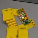 10 PCS Mini Football Game Desktop Football Games Field Goal Soccer Toys with Foam Soccer Goal Post, Bases, Catapults, Flick Finger Board Desk for Sports Party, Office, Gifts