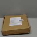 Amazon Basics Lightweight Super Soft Wrinkle-Free Breathable Brushed Microfiber 3-Piece Fitted Sheet Set with 14-Inch Deep Pockets, Twin XL, Navy Blue, Solid