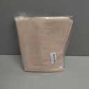 OUKEYI 40 Sheets Korean Of Cotton Wrapping Flower Paper Non-Woven Floral Wrapping Paper, Waterproof Pleated Withdrawable Flower Bouquet Lining Paper Gift Packaging Paper (Lotus root pink color)