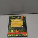 50-Pack Dual-Sided Yellow Sticky Traps for Flying Plant Insect Such as Fungus Gnats, Whiteflies, Aphids, Leafminers, etc (6x8 Inches, Included 30pcs Twist Ties)