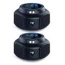 2 Pack Ultrasonic Pest Repellent Plug Indoor Pest Rodent Control for Mouse Mice Rat Squirrel Bat Roach Spider Ant Bug, Electronic Repelling Device Mouse Traps